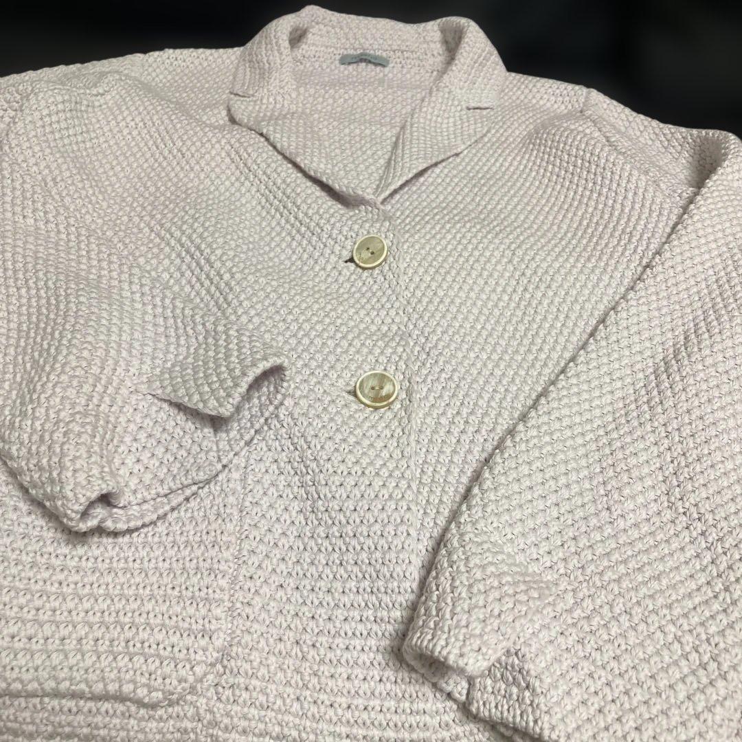 malo マロ　テーラードジャケット 44 ホワイト