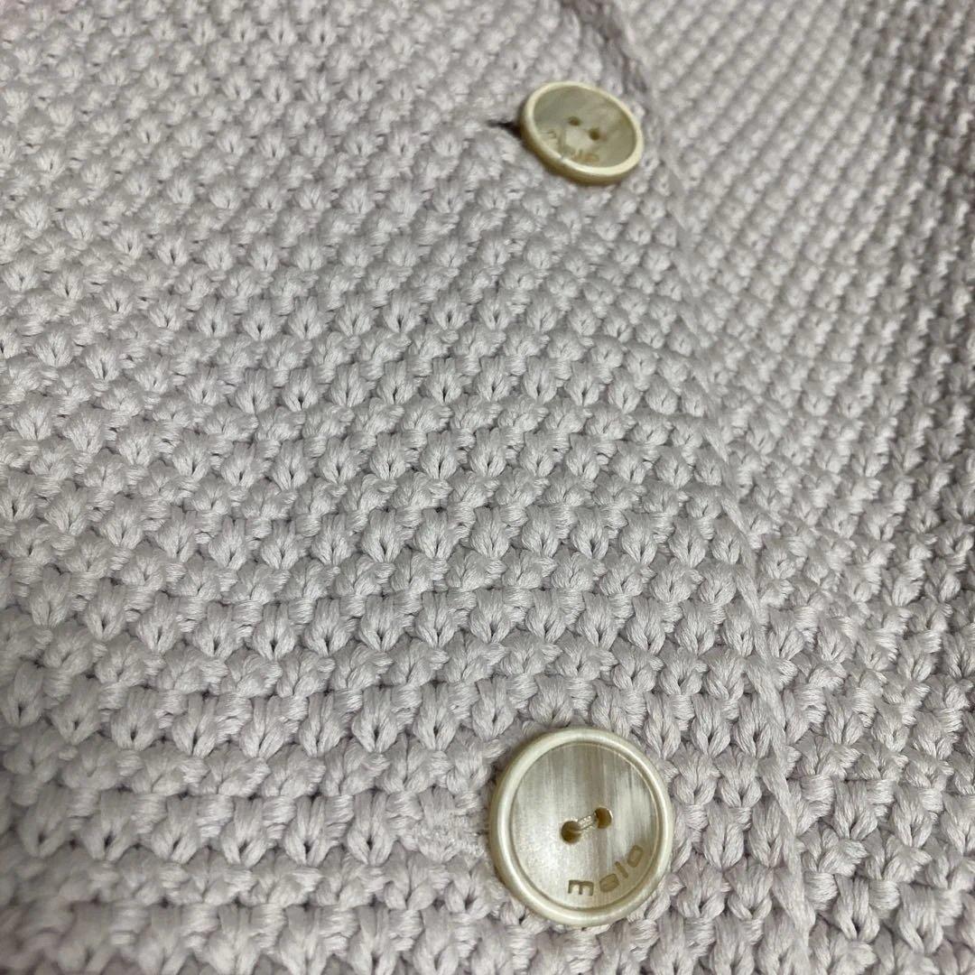 malo マロ　テーラードジャケット 44 ホワイト