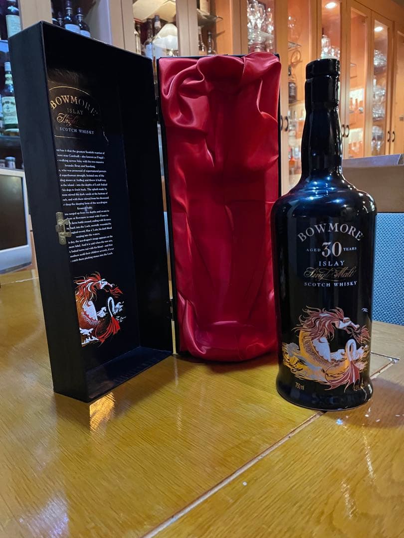 BOWMORE 30年 ISLAY スコッチウイスキー空瓶箱付き