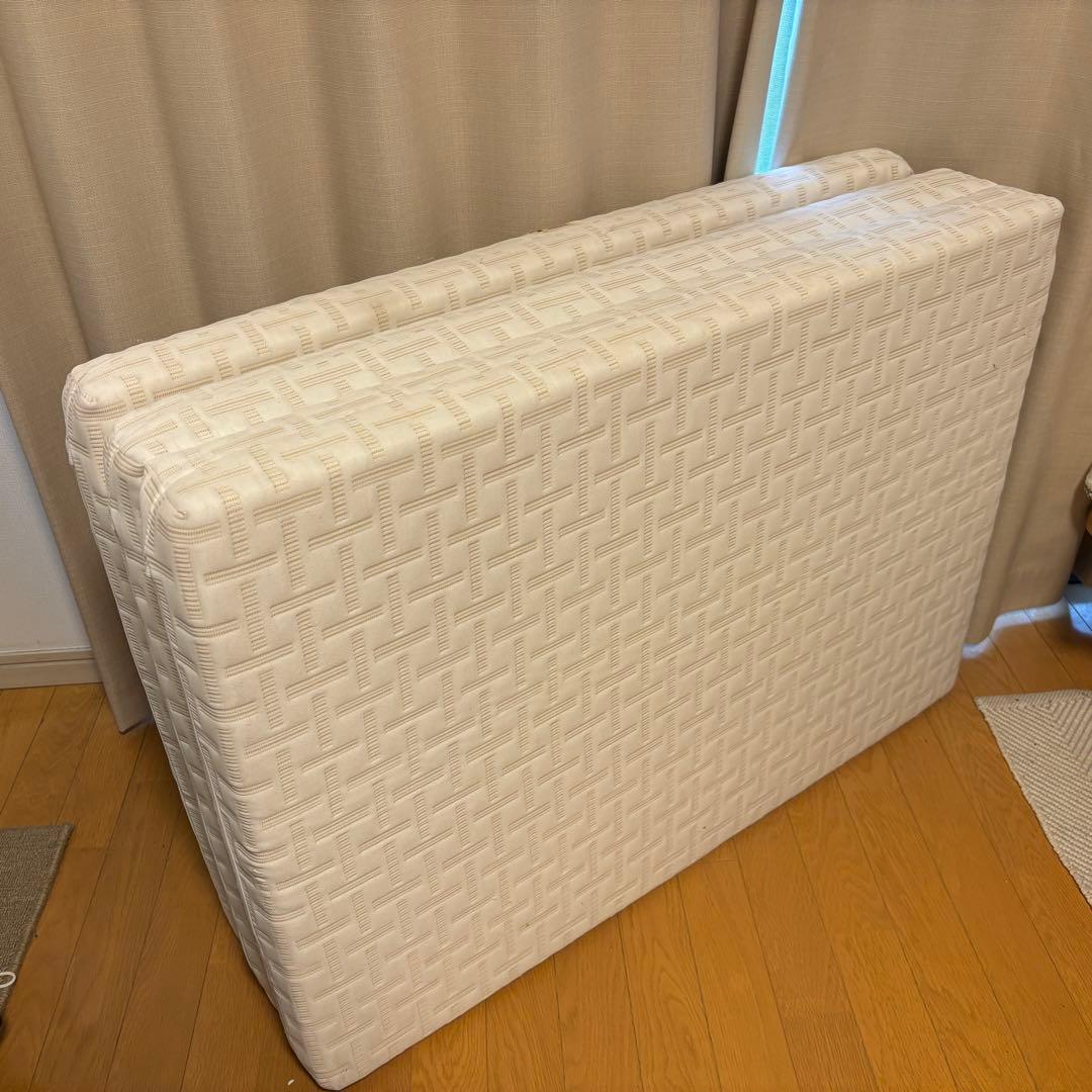 西川 Afit 三つ折りマットレス シングル　美品