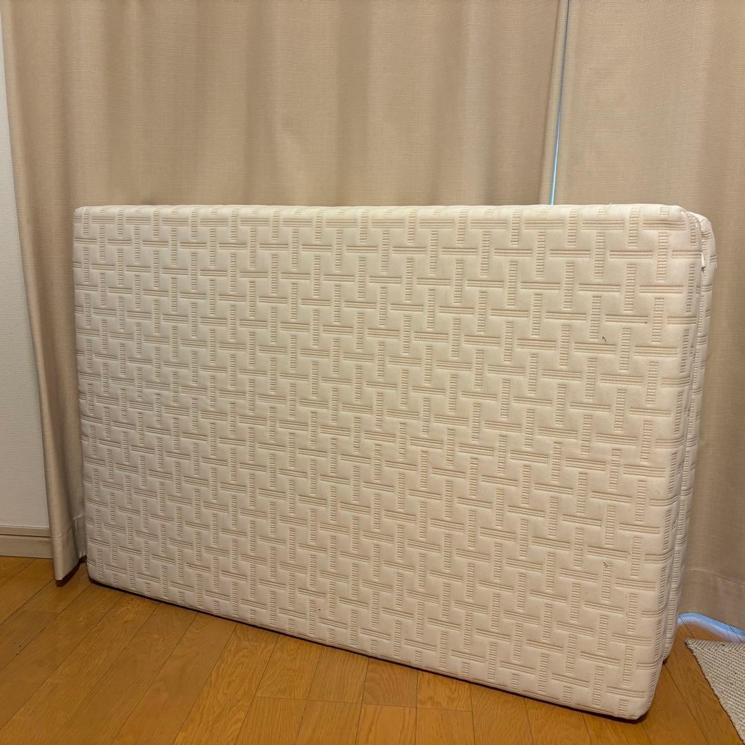 西川 Afit 三つ折りマットレス シングル　美品