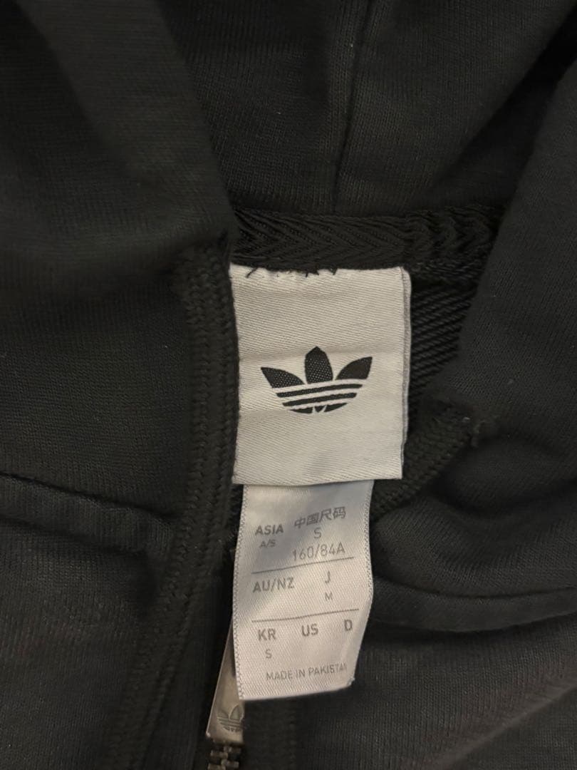 adidasADILENIUMシーズン4ウォッシュオーバーサイズ ジップパーカー