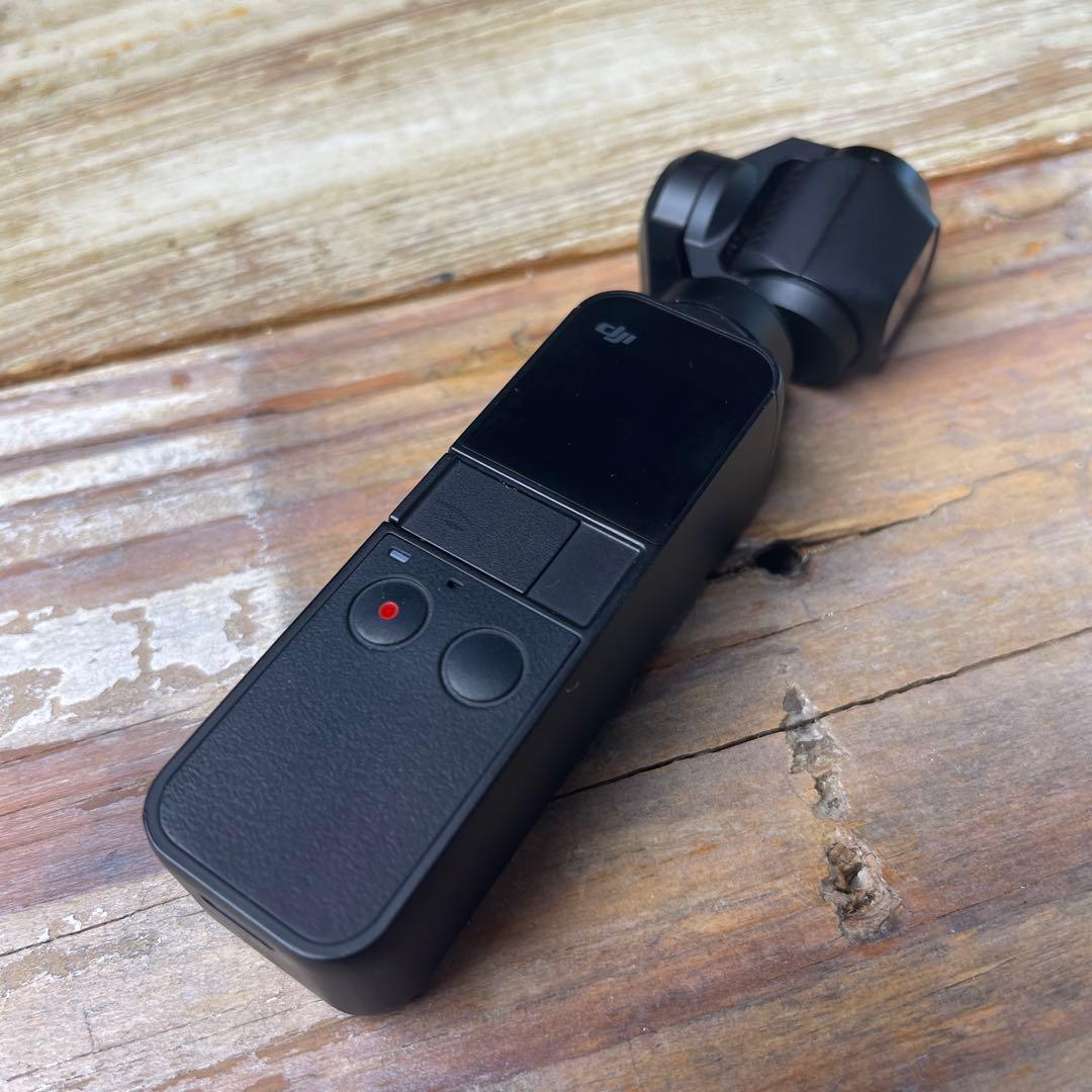 H*f様 DJI Osmo Pocket 初代 美品 SD256GB付属セット