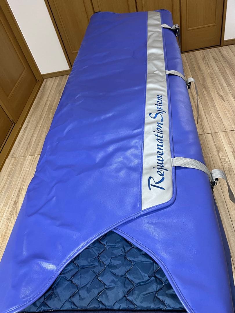 リジュベネーション、ゲルママット、ファットレスマットレス　デトックス、毒素排泄