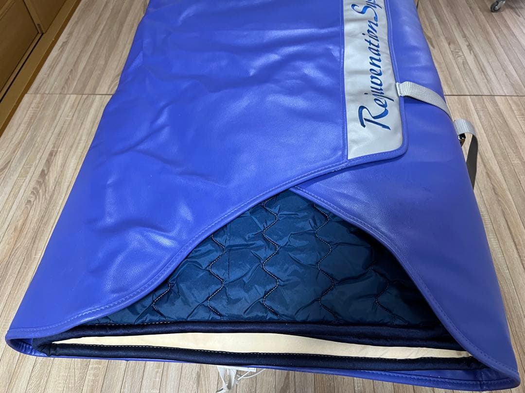 リジュベネーション、ゲルママット、ファットレスマットレス　デトックス、毒素排泄