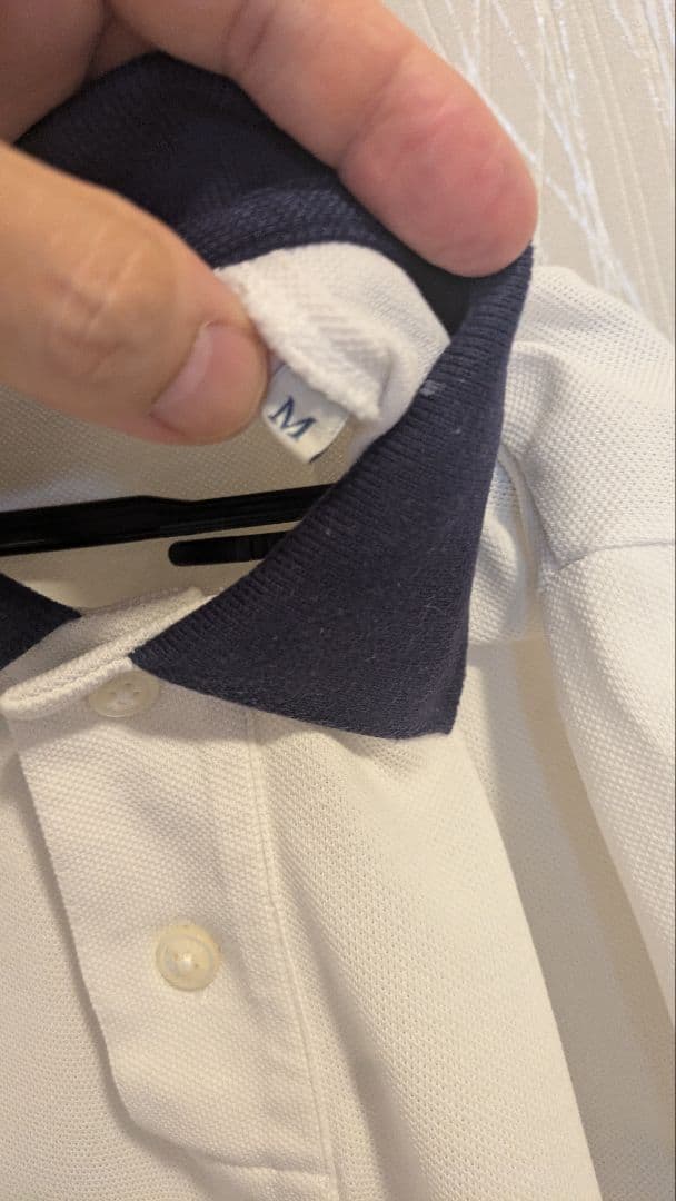 ✨２枚組‼️年末セール‼️モンクレールグレー 白ポロシャツ 確実正規品‼️