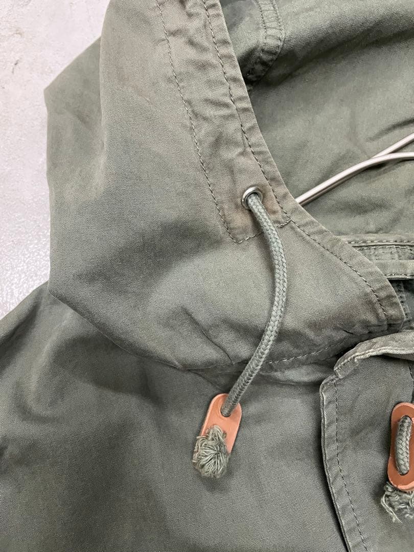 90s oldgap GAP モッズコート　ミリタリージャケット　カーキ