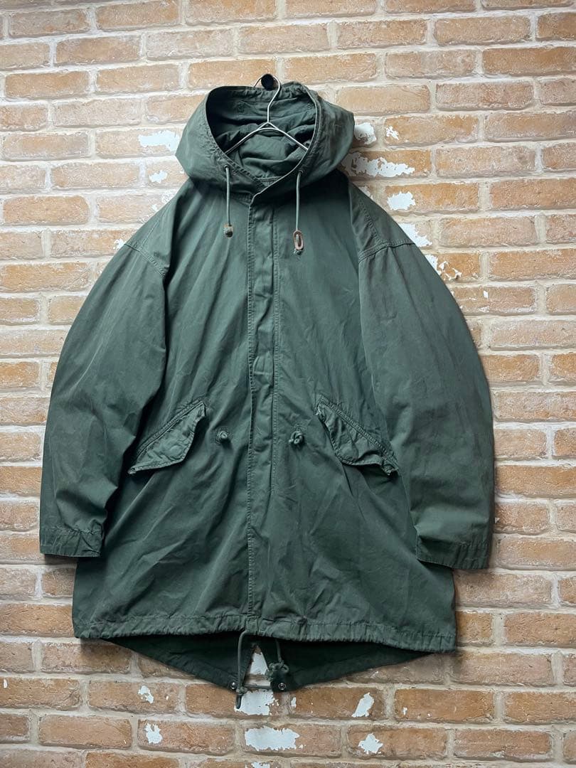 90s oldgap GAP モッズコート　ミリタリージャケット　カーキ