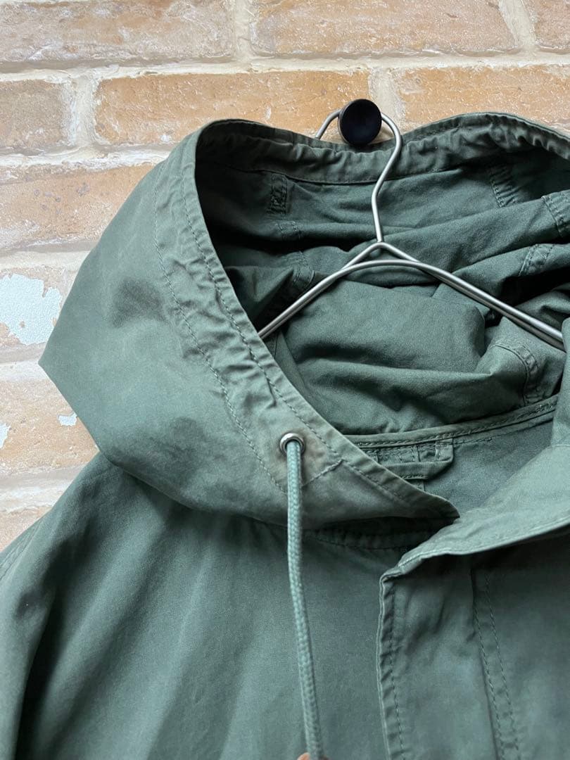 90s oldgap GAP モッズコート　ミリタリージャケット　カーキ