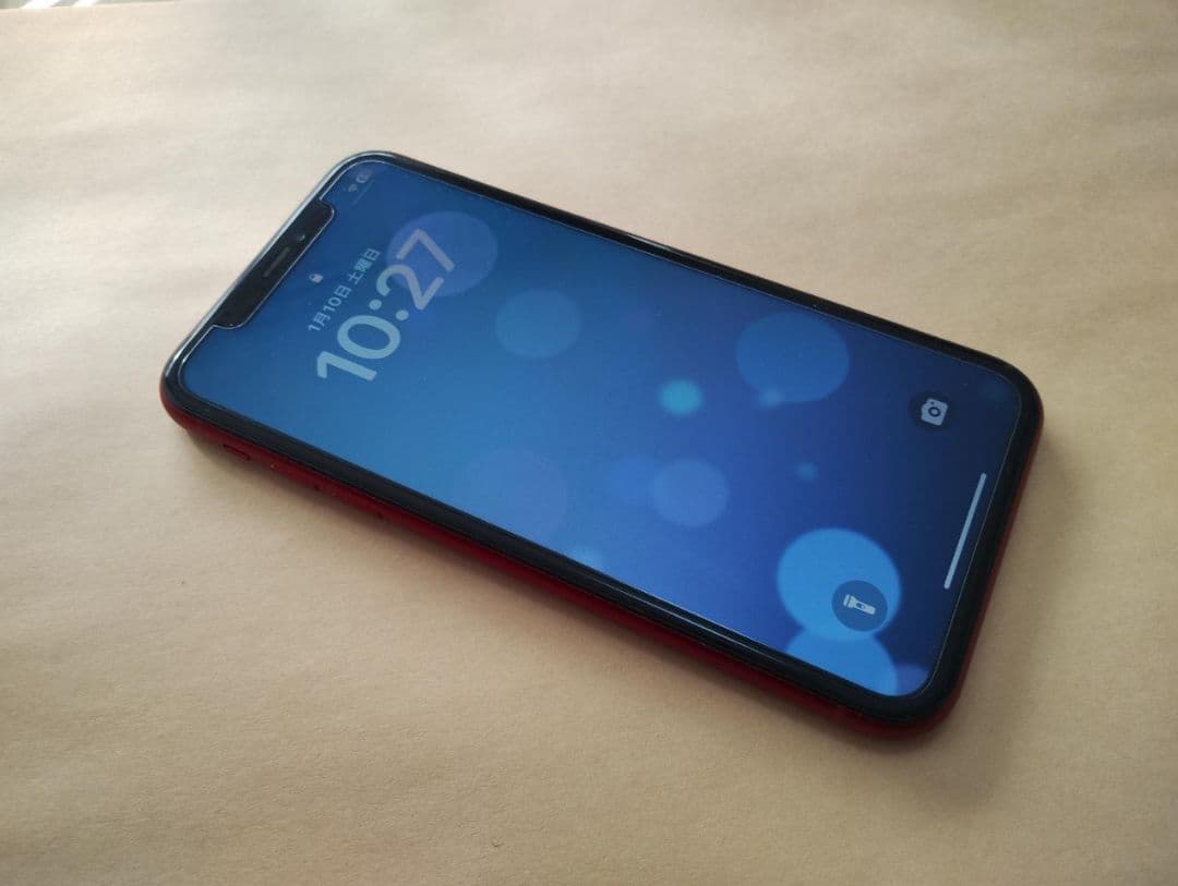 Apple iPhone XR レッド 64GB 　バッテリー残量89%