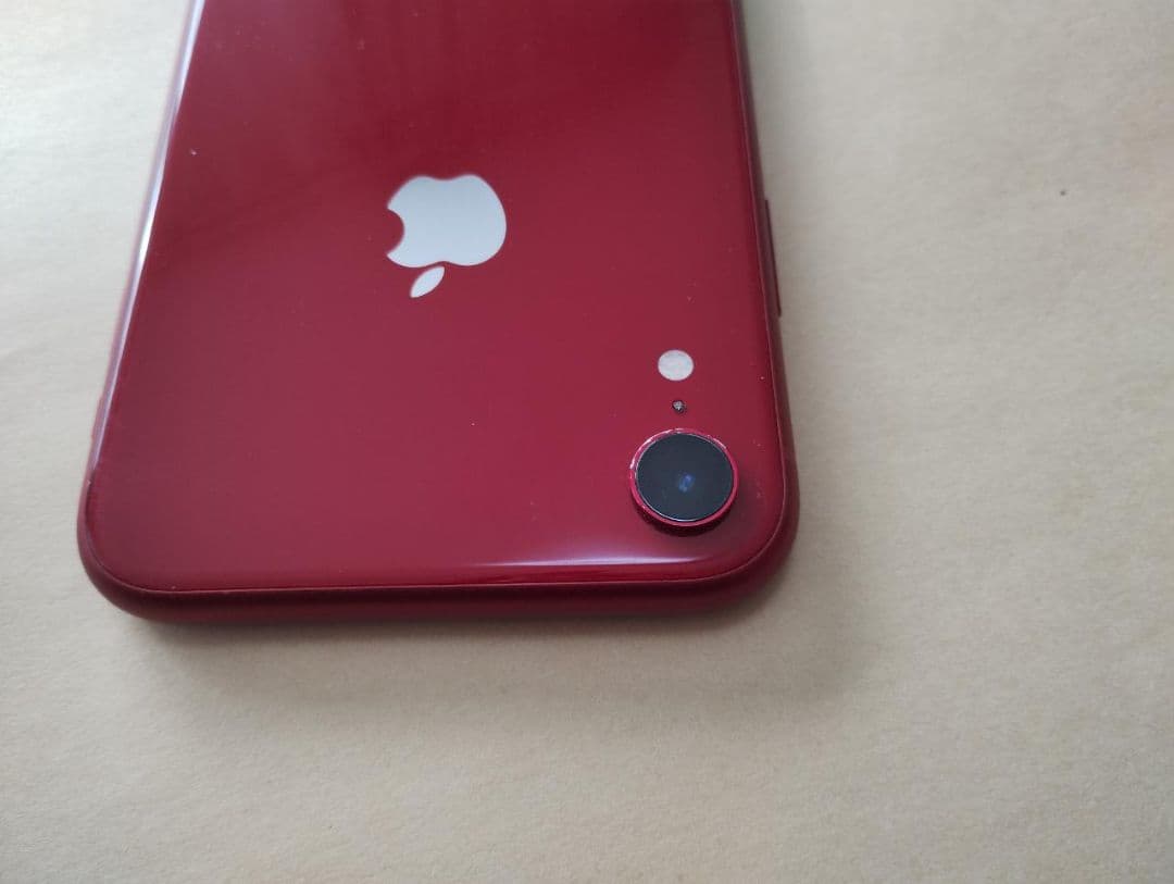 Apple iPhone XR レッド 64GB 　バッテリー残量89%