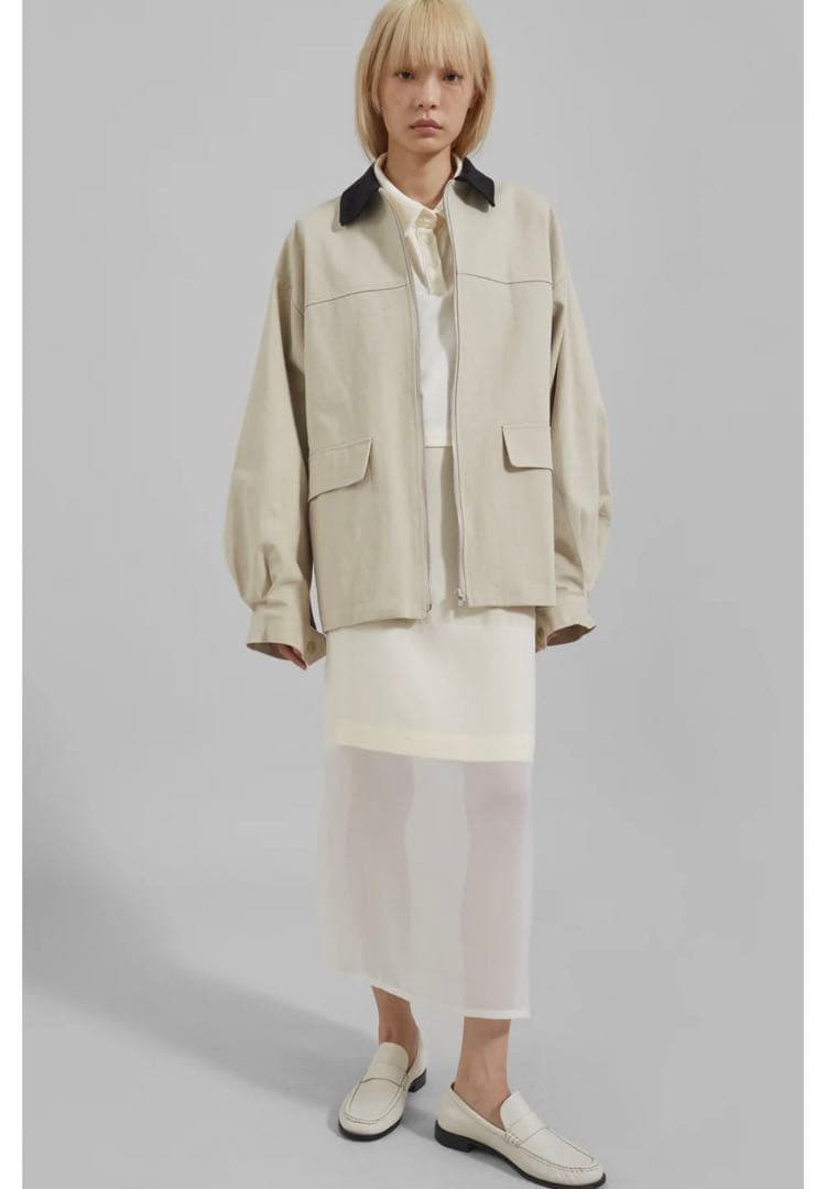 The Frankie Shop 百々千晴さん愛用◆ユーティリティーJK