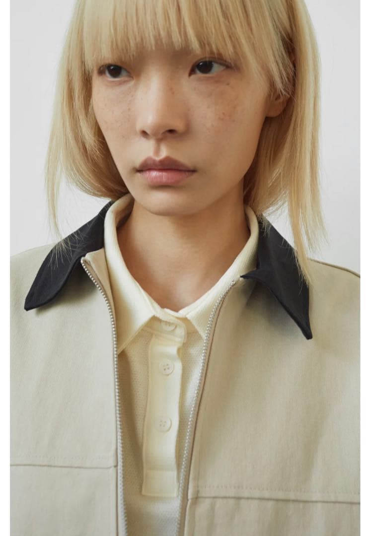 The Frankie Shop 百々千晴さん愛用◆ユーティリティーJK