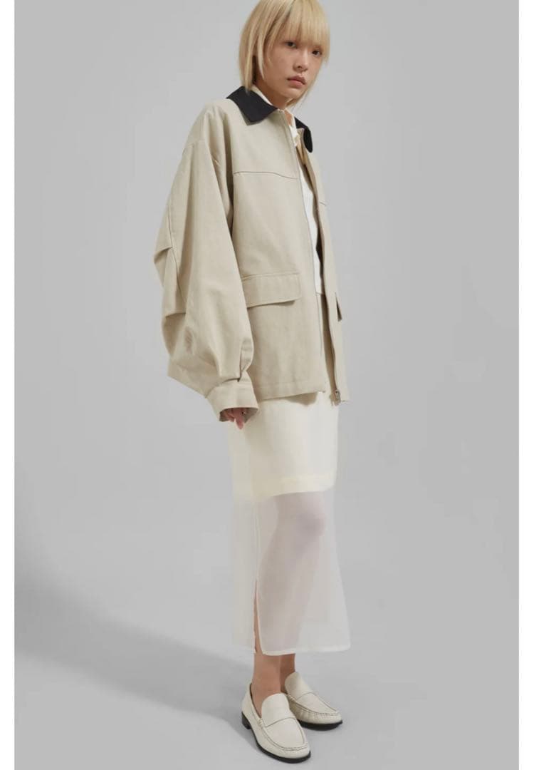 The Frankie Shop 百々千晴さん愛用◆ユーティリティーJK