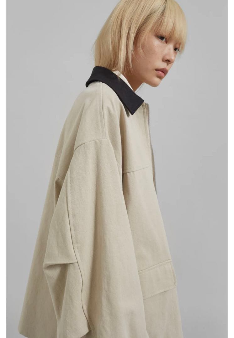 The Frankie Shop 百々千晴さん愛用◆ユーティリティーJK