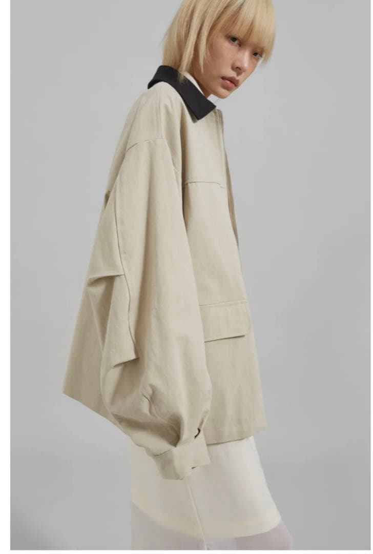 The Frankie Shop 百々千晴さん愛用◆ユーティリティーJK