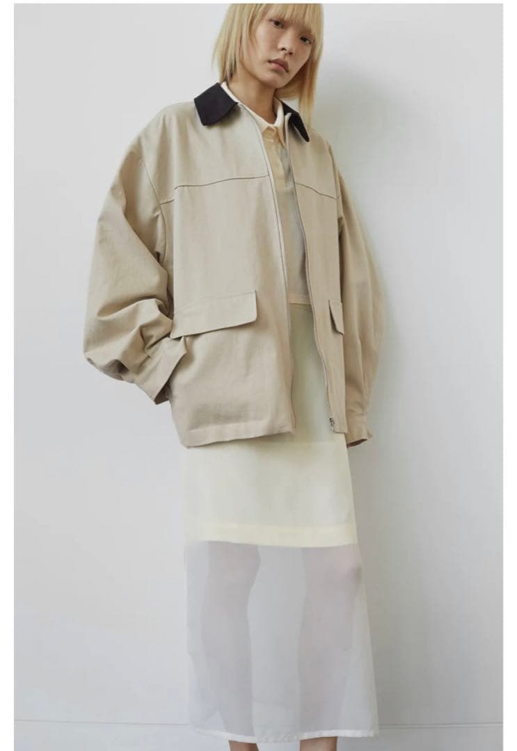 The Frankie Shop 百々千晴さん愛用◆ユーティリティーJK