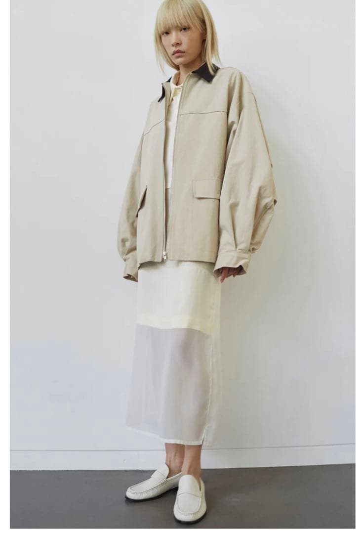 The Frankie Shop 百々千晴さん愛用◆ユーティリティーJK