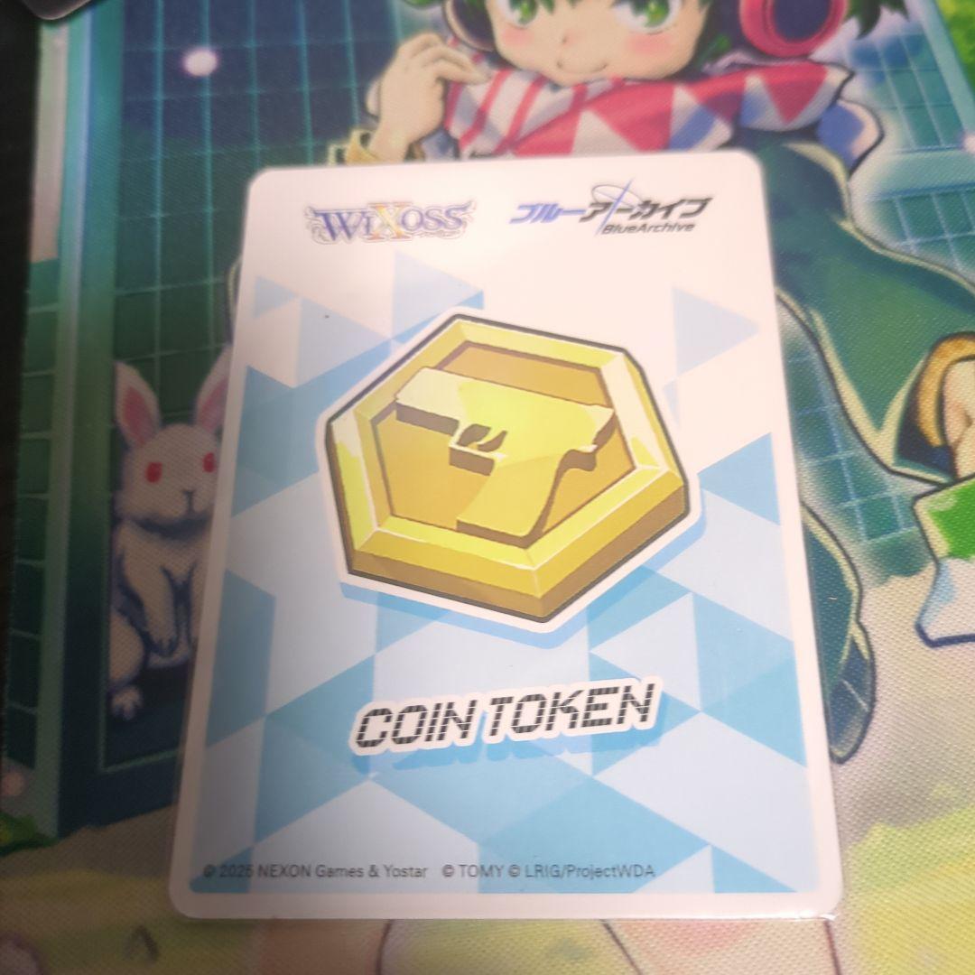 秤アツコ 絆  トークン ブルーアーカイブ WIXOSS ウィクロス