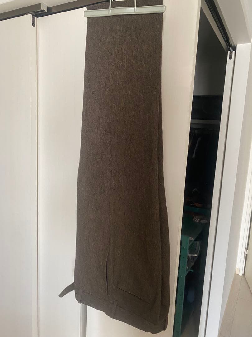 ゴンザレスアットラスト　ウールトラウザー32