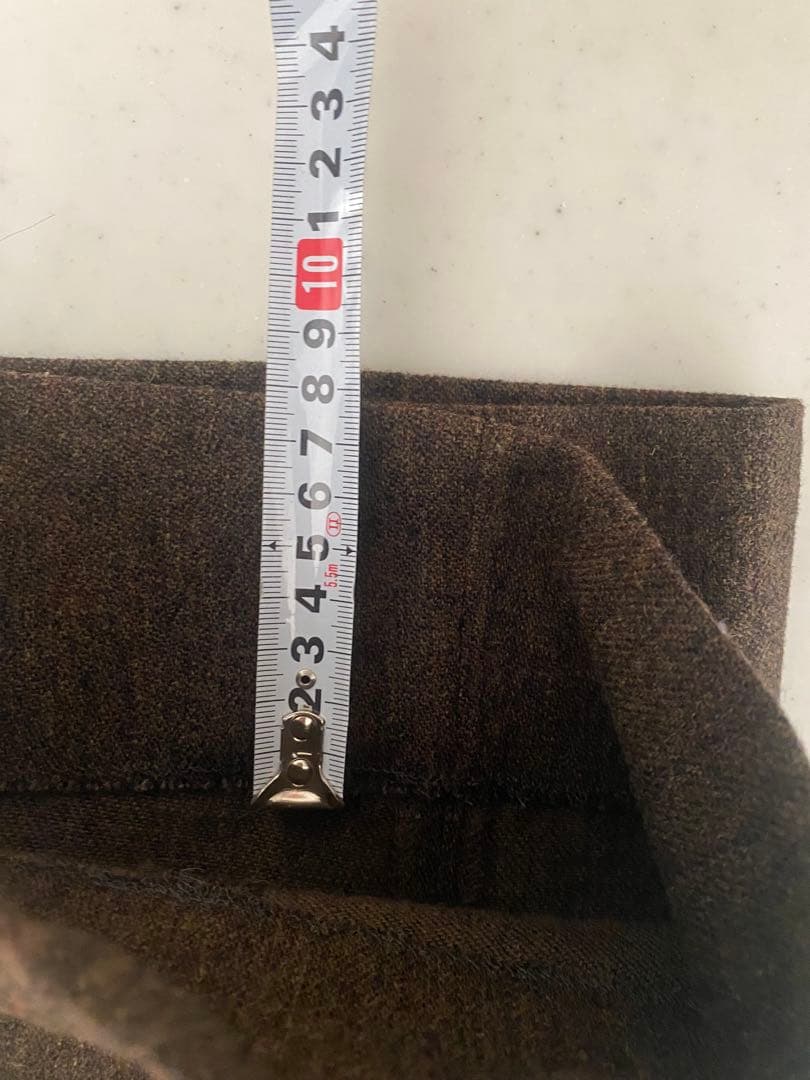 ゴンザレスアットラスト　ウールトラウザー32