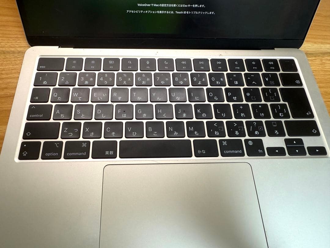 【付属品完備・美品】MacBookAir M2 512GB