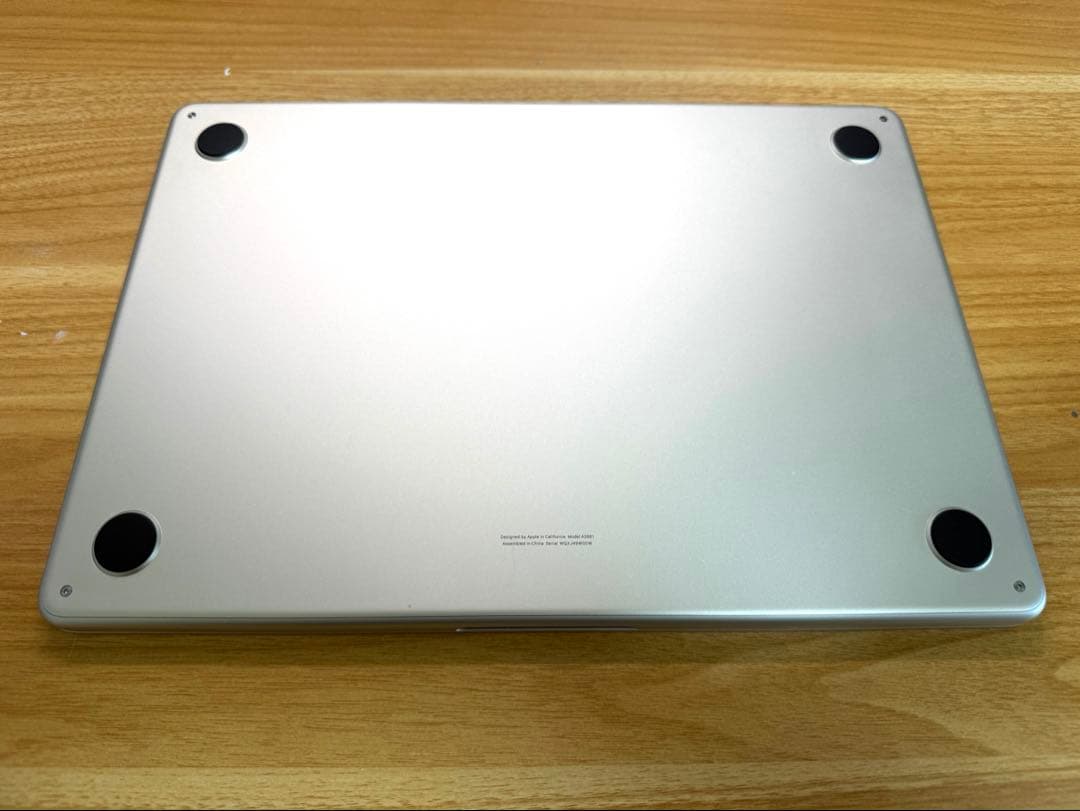 【付属品完備・美品】MacBookAir M2 512GB