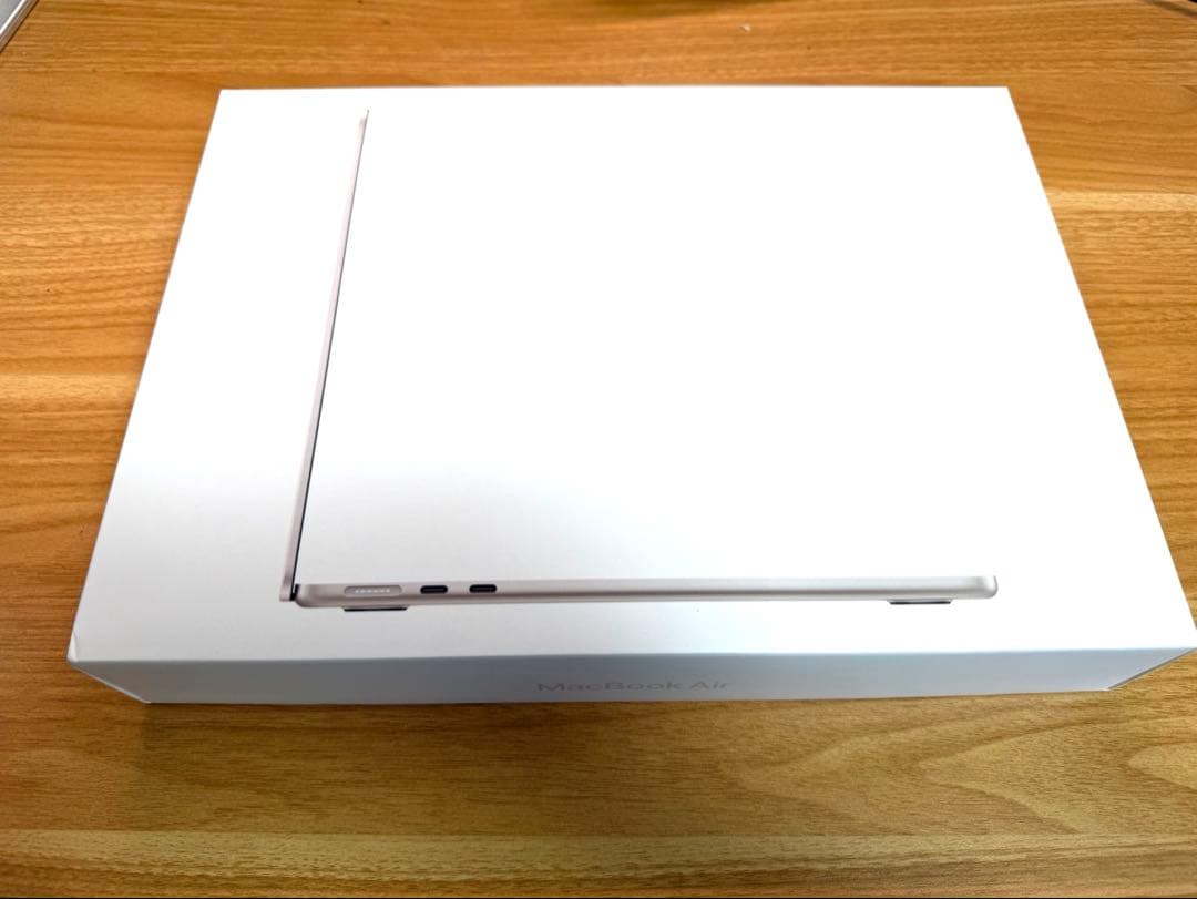 【付属品完備・美品】MacBookAir M2 512GB