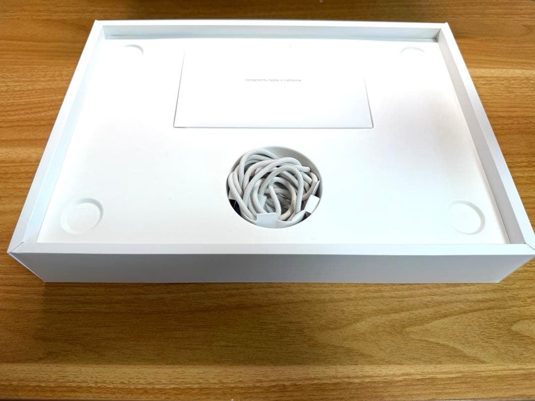 【付属品完備・美品】MacBookAir M2 512GB