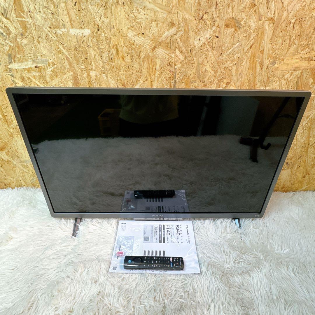 フナイ 32V型 Fire TV Alexa Wチューナー FL-32HF140