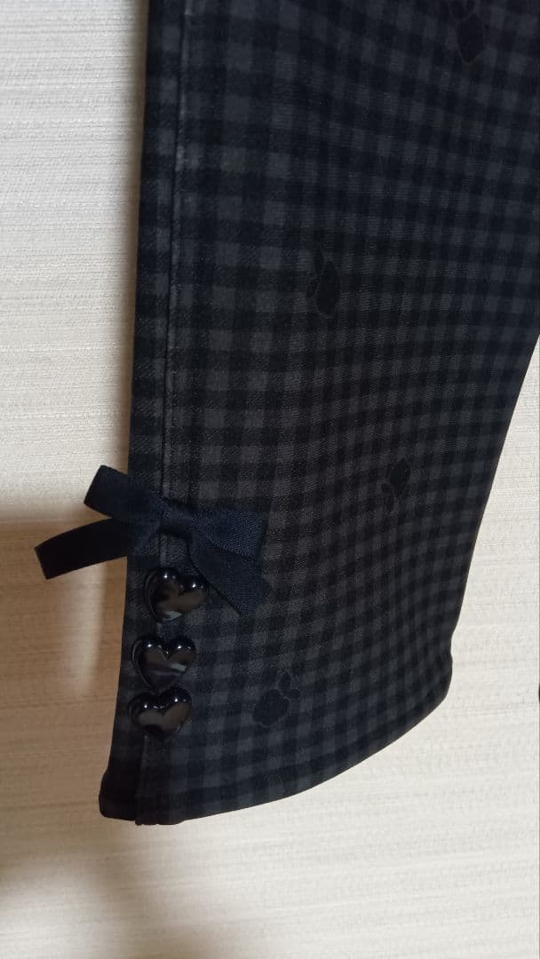 Ｓora　新品　裏起毛　Lサイズ ストレッチパンツ　ギャラリービスコンティ