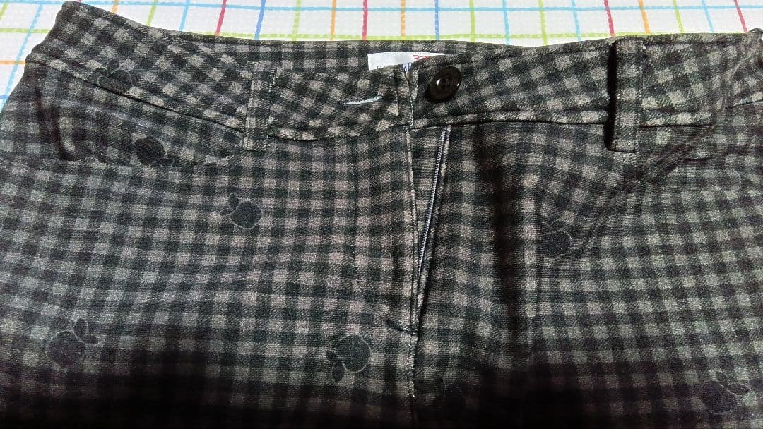 Ｓora　新品　裏起毛　Lサイズ ストレッチパンツ　ギャラリービスコンティ