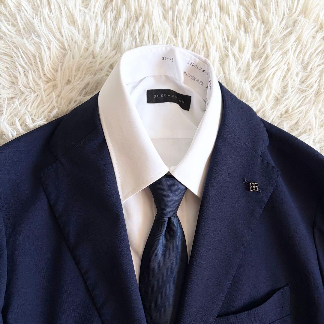 <25年モデル> TAGLIATOR dakar ネイビー ウール スーツ 46