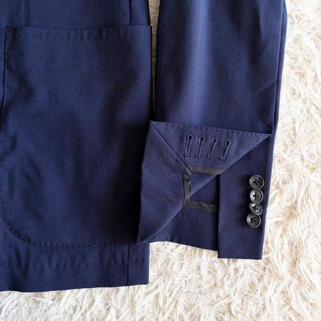 <25年モデル> TAGLIATOR dakar ネイビー ウール スーツ 46
