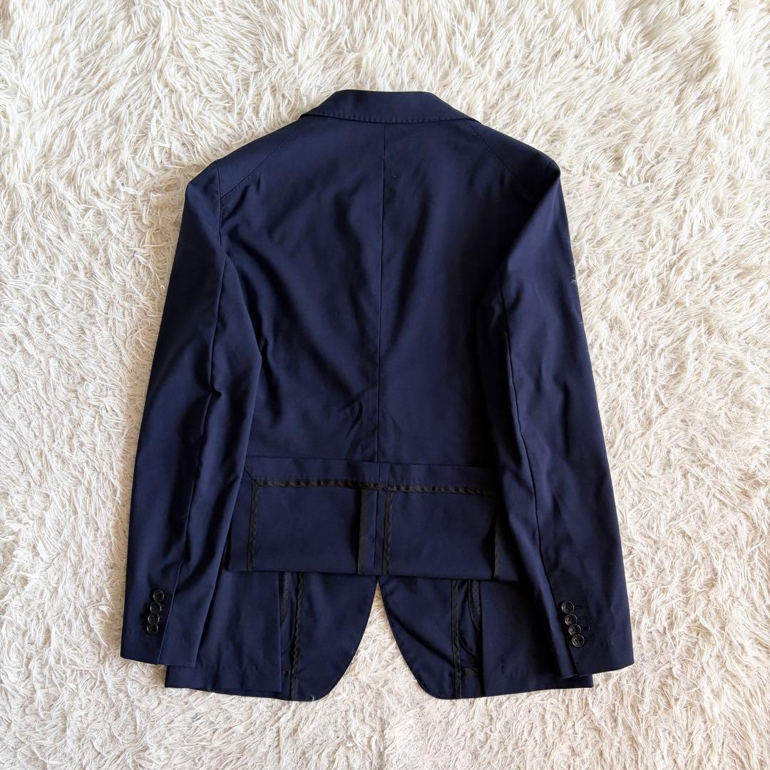 <25年モデル> TAGLIATOR dakar ネイビー ウール スーツ 46