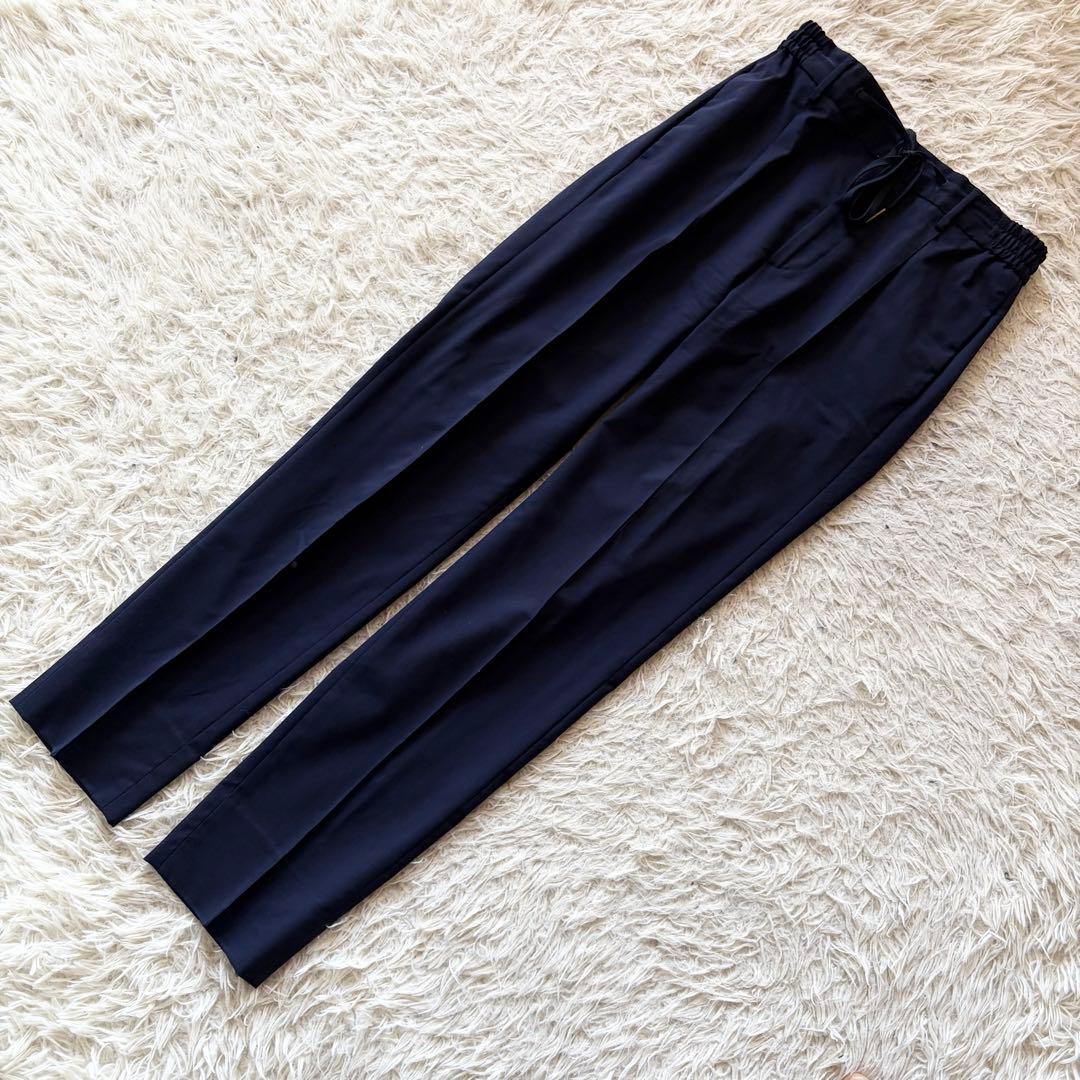 <25年モデル> TAGLIATOR dakar ネイビー ウール スーツ 46