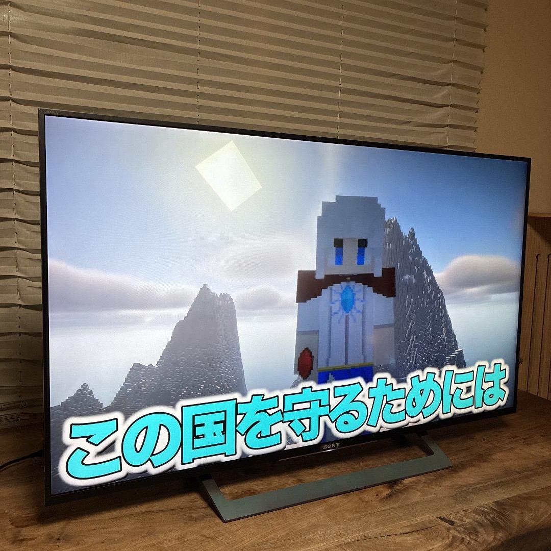 ririka様 SONY ソニー 49V型 ブラビア 4K Android TV