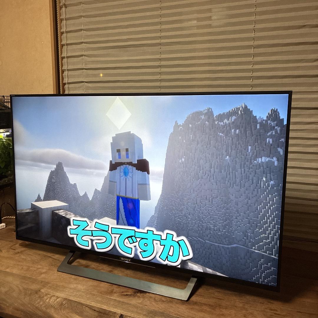 ririka様 SONY ソニー 49V型 ブラビア 4K Android TV