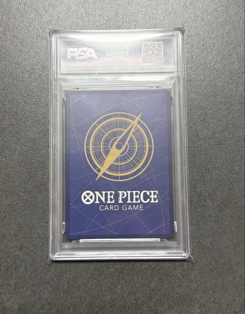 【最安値】PSA10 ポートガス・D・エース SR SP OP02-013