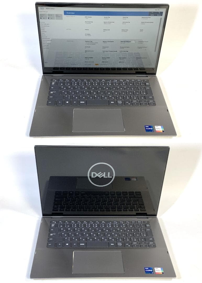 DELL　i7-1165G7 11世代 M.2 SSD Win11 タッチパネル