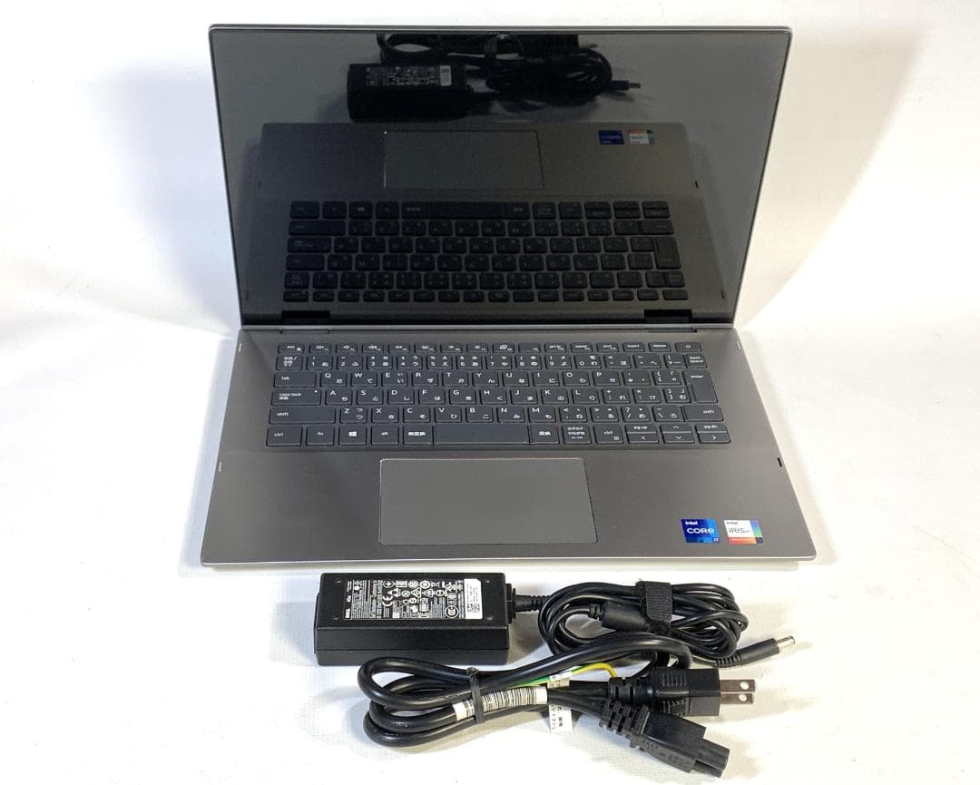 DELL　i7-1165G7 11世代 M.2 SSD Win11 タッチパネル