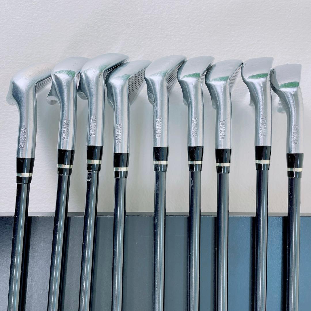 ヤマハ　アイアン　インプレスX R 5-S 9本　N2286