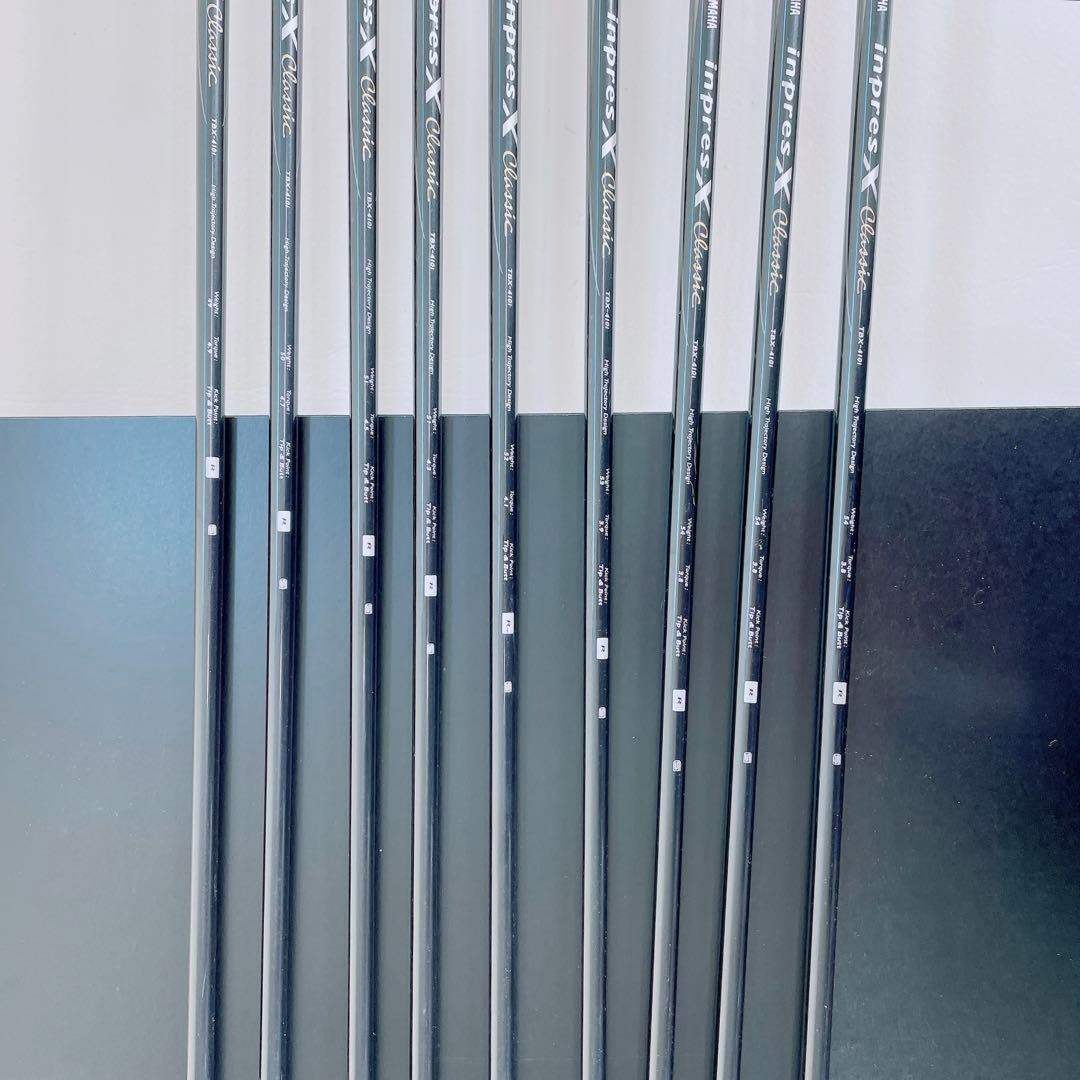 ヤマハ　アイアン　インプレスX R 5-S 9本　N2286