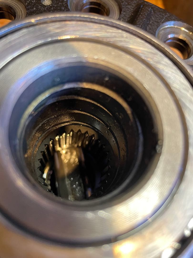 ロードスター RF NDERC 純正 トルセンLSD