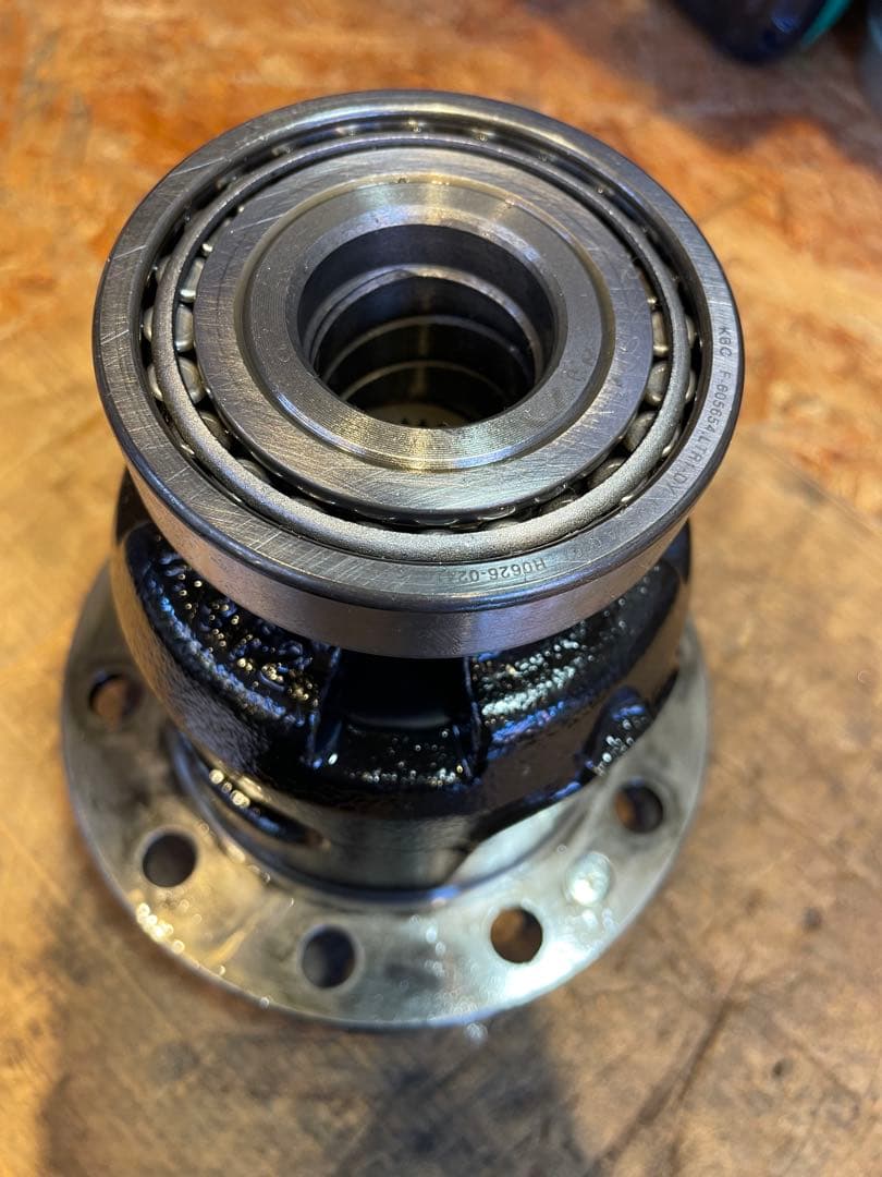 ロードスター RF NDERC 純正 トルセンLSD