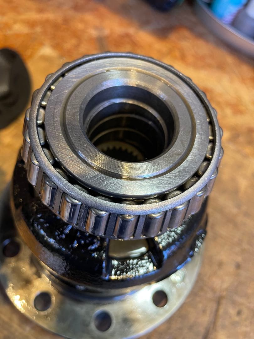 ロードスター RF NDERC 純正 トルセンLSD