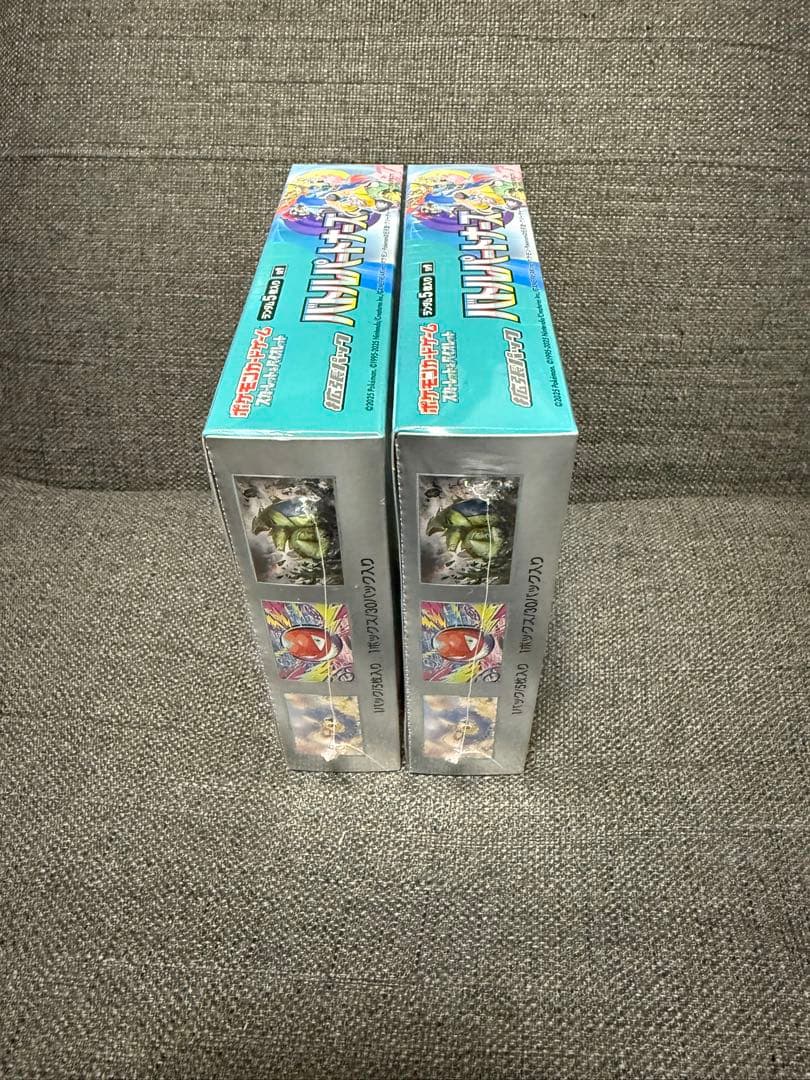 新品未開封　ポケモンカード　バトルパートナーズ　シュリンク付きプロモ付き2BOX