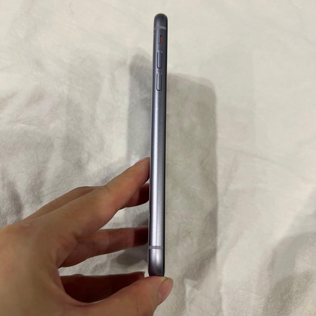 【最終値下げ】Apple iPhone 11 パープル 256GB