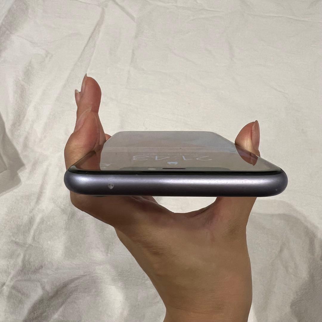 【最終値下げ】Apple iPhone 11 パープル 256GB