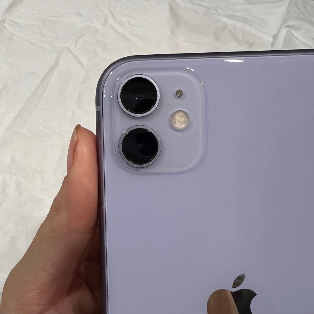 【最終値下げ】Apple iPhone 11 パープル 256GB